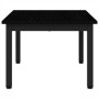Mesa de Café Roble Negro 70 x 50 x 36 cm Madera de ingeniería en Mesas de centro | Comprar online en Foru.es
