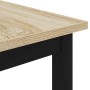 Mesa de Café Sonoma 70 x 50 x 36 cm Madera de ingeniería en Mesas de centro | Comprar online en Foru.es