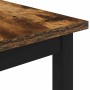 Mesa de Café Roble Humo 70 x 50 x 36 cm Madera de ingeniería en Mesas de centro | Comprar online en Foru.es