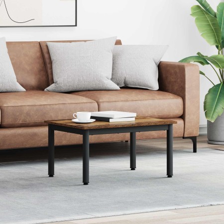 Mesa de Café Madera vieja 70 x 50 x 36 cm Madera de ingeniería en Mesas de centro | Comprar online en Foru.es
