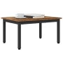 Mesa de Café Madera vieja 70 x 50 x 36 cm Madera de ingeniería en Mesas de centro | Comprar online en Foru.es