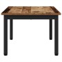 Mesa de Café Madera vieja 70 x 50 x 36 cm Madera de ingeniería en Mesas de centro | Comprar online en Foru.es