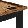 Mesa de Café Madera vieja 70 x 50 x 36 cm Madera de ingeniería en Mesas de centro | Comprar online en Foru.es