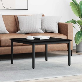 Mesa de Café Roble Negro 80 x 80 x 45 cm Madera de ingeniería en Mesas de centro | Comprar online en Foru.es