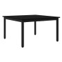 Mesa de Café Roble Negro 80 x 80 x 45 cm Madera de ingeniería en Mesas de centro | Comprar online en Foru.es