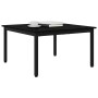 Mesa de Café Roble Negro 80 x 80 x 45 cm Madera de ingeniería en Mesas de centro | Comprar online en Foru.es