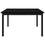 Mesa de Café Roble Negro 80 x 80 x 45 cm Madera de ingeniería en Mesas de centro | Comprar online en Foru.es