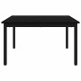 Mesa de Café Roble Negro 80 x 80 x 45 cm Madera de ingeniería en Mesas de centro | Comprar online en Foru.es