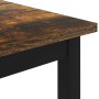Mesa de Café Roble Humo 80 x 80 x 45 cm Madera de ingeniería en Mesas de centro | Comprar online en Foru.es