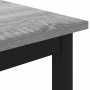 Mesa de Café Gris Sonoma 80 x 80 x 45 cm Madera de ingeniería en Mesas de centro | Comprar online en Foru.es