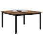 Mesa de Café Madera vieja 80 x 80 x 45 cm Madera de ingeniería en Mesas de centro | Comprar online en Foru.es