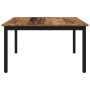 Mesa de Café Madera vieja 80 x 80 x 45 cm Madera de ingeniería en Mesas de centro | Comprar online en Foru.es