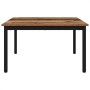 Mesa de Café Madera vieja 80 x 80 x 45 cm Madera de ingeniería en Mesas de centro | Comprar online en Foru.es