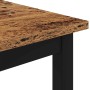 Mesa de Café Madera vieja 80 x 80 x 45 cm Madera de ingeniería en Mesas de centro | Comprar online en Foru.es