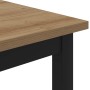 Mesa de Café Roble Artesanal 80 x 80 x 45 cm en Mesas de centro | Comprar online en Foru.es