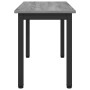 Banco Gris Sonoma 80 x 35 x 45 cm Madera de ingeniería en Bancos | Comprar online en Foru.es