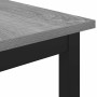 Banco Gris Sonoma 80 x 35 x 45 cm Madera de ingeniería en Bancos | Comprar online en Foru.es