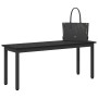 Banco Roble Negro 110 x 35 x 45 cm Madera de ingeniería en Bancos | Comprar online en Foru.es