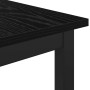 Banco Roble Negro 110 x 35 x 45 cm Madera de ingeniería en Bancos | Comprar online en Foru.es