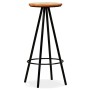 Set de muebles de bar 7 piezas madera reciclada de vidaXL, muebles para cocinas y comedores - Ref: Foro24-275146, Precio: 705...