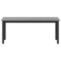 Banco Gris Sonoma 110 x 35 x 45 cm Madera de ingeniería en Bancos | Comprar online en Foru.es