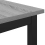 Banco Gris Sonoma 110 x 35 x 45 cm Madera de ingeniería en Bancos | Comprar online en Foru.es