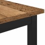 Banco Madera vieja 110 x 35 x 45 cm Madera de ingeniería en Bancos | Comprar online en Foru.es