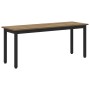 Banco Roble Artesanal 110 x 35 x 45 cm Madera de ingeniería en Bancos | Comprar online en Foru.es
