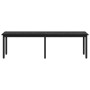 Banco Roble Negro 160 x 35 x 45 cm Madera de ingeniería en Bancos | Comprar online en Foru.es