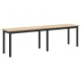Banco Sonoma 160 x 35 x 45 cm Madera de ingeniería en Bancos | Comprar online en Foru.es