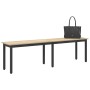 Banco Sonoma 160 x 35 x 45 cm Madera de ingeniería en Bancos | Comprar online en Foru.es