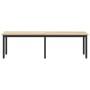 Banco Sonoma 160 x 35 x 45 cm Madera de ingeniería en Bancos | Comprar online en Foru.es