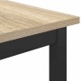 Banco Sonoma 160 x 35 x 45 cm Madera de ingeniería en Bancos | Comprar online en Foru.es