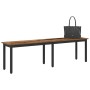 Banco Madera vieja 160 x 35 x 45 cm Madera de ingeniería en Bancos | Comprar online en Foru.es