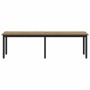Banco Roble Artesanal 160 x 35 x 45 cm Madera de ingeniería en Bancos | Comprar online en Foru.es