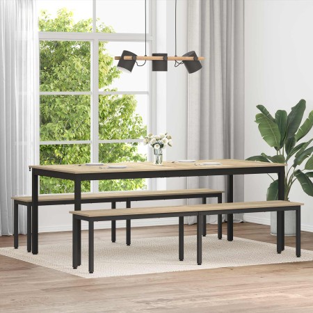 Banco Sonoma 200 x 35 x 45 cm Madera de ingeniería en Bancos | Comprar online en Foru.es