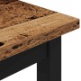 Banco Madera vieja 200 x 35 x 45 cm Madera de ingeniería en Bancos | Comprar online en Foru.es
