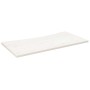 Tablero de escritorio madera maciza pino blanco 110x60x2,5 cm de vidaXL, Accesorios y productos para escritorios - Ref: Foro2...