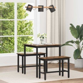 Mesas de comedor METAL en Mesas de comedor | Comprar online en Foru.es