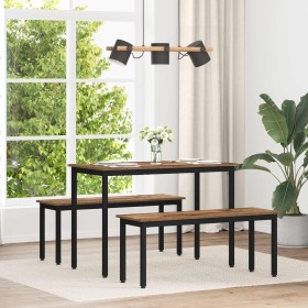 Mesas de comedor METAL en Mesas de comedor | Comprar online en Foru.es