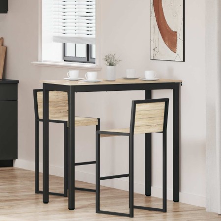 Mesas de comedor Madera de ingeniería en Mesas de comedor | Comprar online en Foru.es