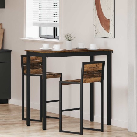 Mesas de comedor Madera de ingeniería en Mesas de comedor | Comprar online en Foru.es