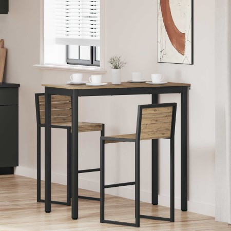 Mesas de comedor Madera de ingeniería en Mesas de comedor | Comprar online en Foru.es