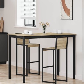 Mesas de comedor Madera de ingeniería en Mesas de comedor | Comprar online en Foru.es