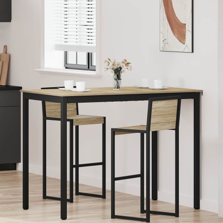 Mesas de comedor Madera de ingeniería en Mesas de comedor | Comprar online en Foru.es
