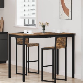 Mesas de comedor Madera de ingeniería en Mesas de comedor | Comprar online en Foru.es
