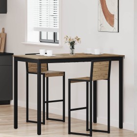 Mesas de comedor Madera de ingeniería en Mesas de comedor | Comprar online en Foru.es