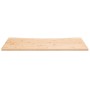 Tablero de escritorio madera maciza de pino 100x50x2,5 cm de vidaXL, Accesorios y productos para escritorios - Ref: Foro24-82...