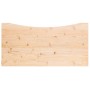 Tablero de escritorio madera maciza de pino 100x50x2,5 cm de vidaXL, Accesorios y productos para escritorios - Ref: Foro24-82...