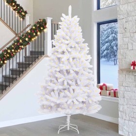 Árbol de Navidad artificial con 300 LED 300 cm PVC y Metal en Decoración Festiva y Estacional | Comprar online en Foru.es